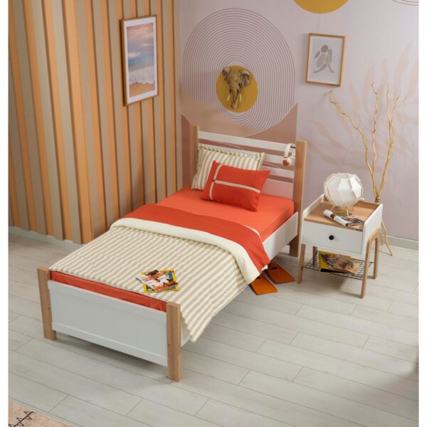 Rustik Bedstead Walnut