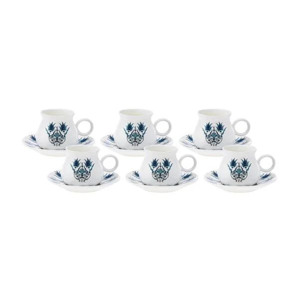 Bursa Set of 6 Coffee Cups - Image 5