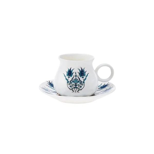 Bursa Set of 6 Coffee Cups - Image 6