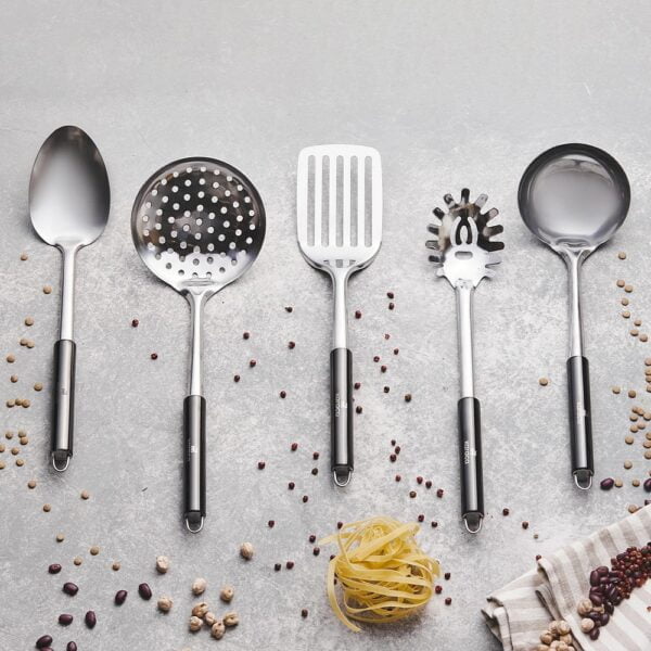 Master Black 5pcs Serving Set