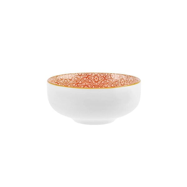 Floral Round Snack Bowl 10cm - Image 2