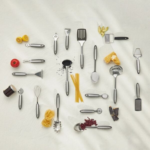 Viona Pasta Spoon 32cm - Image 4