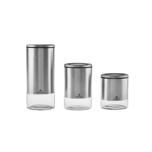 Walter Inox 3-Piece Storage Container Set - Image 3