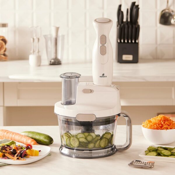 Pro-Multimax Food Processor 2000W