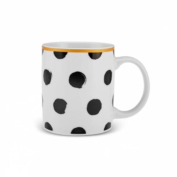 Polka Mug 360ml - Image 5