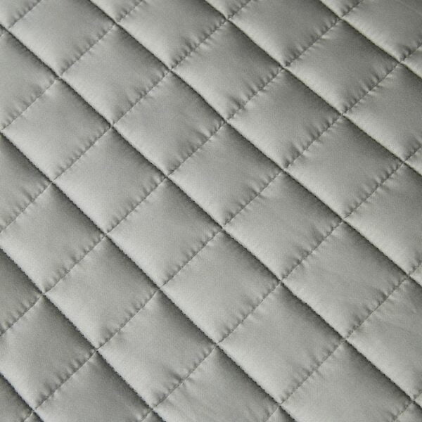 Heavy Satin Quilt Double Bedspread - Image 3