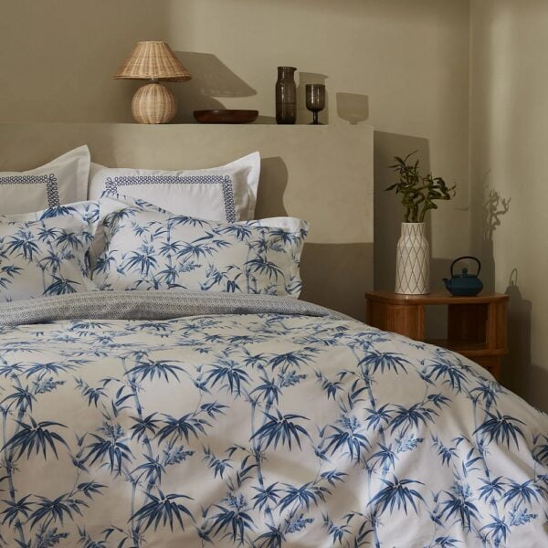 Grove Bamboo Single Duvet Cover Set - Image 2