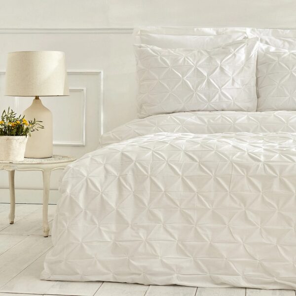 Castello Double Punto Duvet Cover Set - Image 3