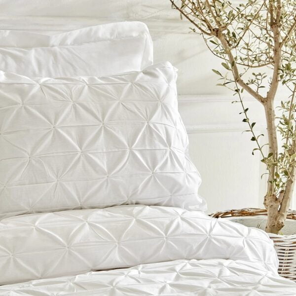 Castello Double Punto Duvet Cover Set - Image 7