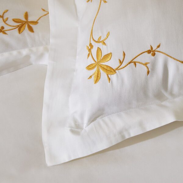 Nature Lover Nora Bamboo Double Duvet Cover Set - Image 4