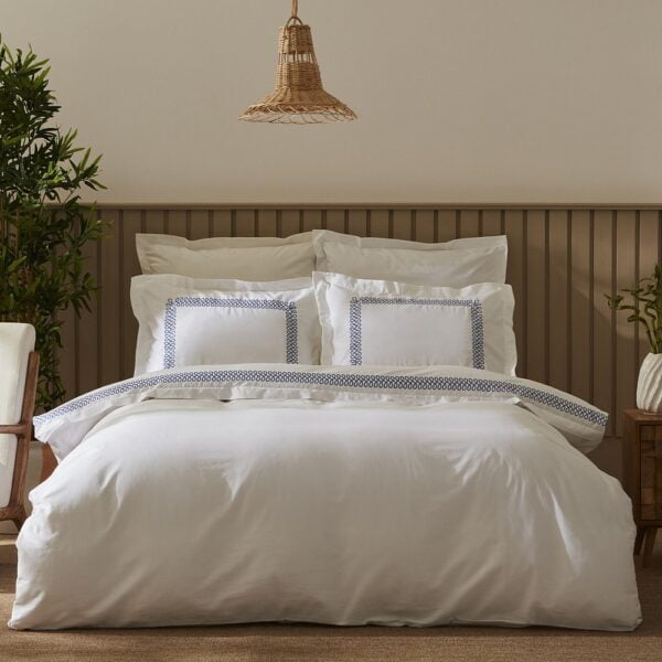 Nature Lover Dakota Bamboo Double Duvet Cover Set