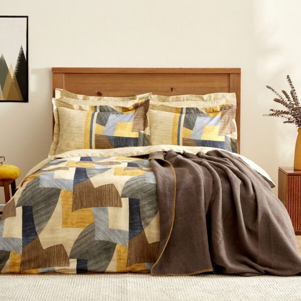 Bertin Double Duvet Cover Cotton Blanket Set