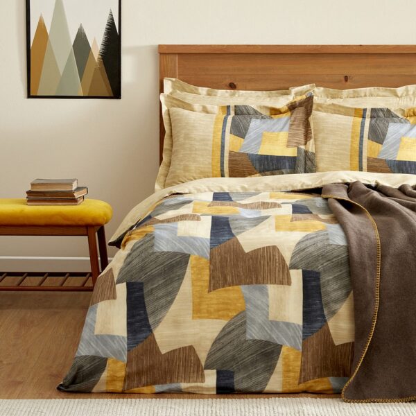 Bertin Double Duvet Cover Cotton Blanket Set - Image 7