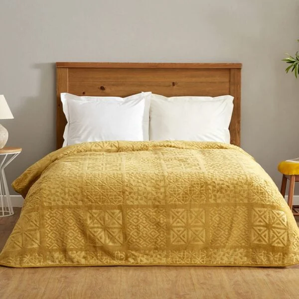Blair Single Embos Blanket