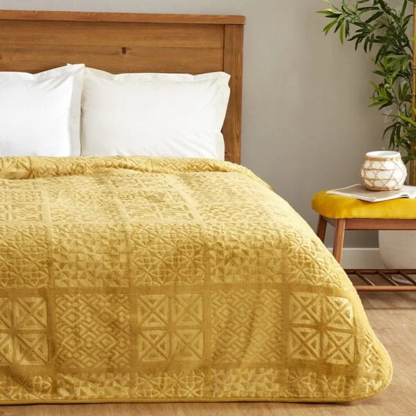 Blair Single Embos Blanket - Image 2