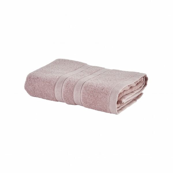 Comfort Touch Plain Cotton Towel Pink - Image 2