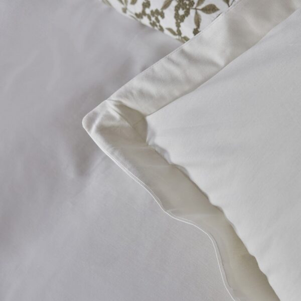 Casandra Cotton Double Embroidered Duvet Cover Set - Image 9