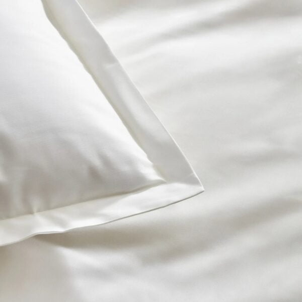 Cool Touch Stripe Double Duvet Cover Set - Image 3