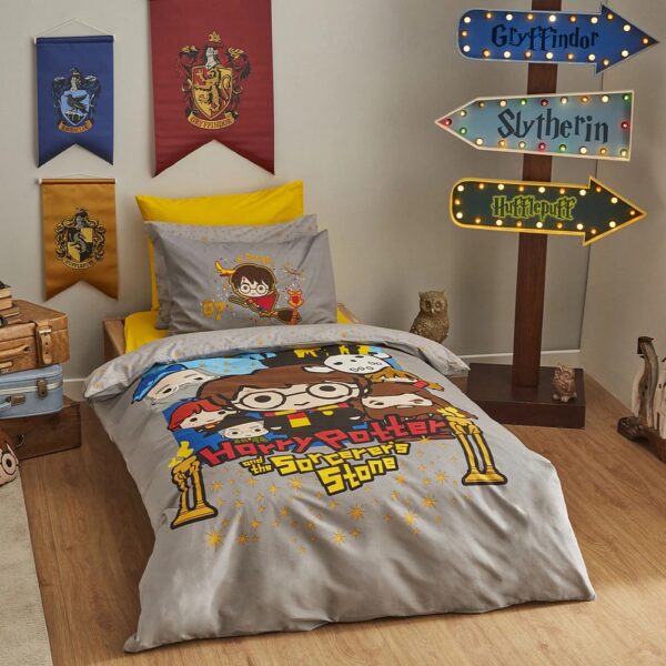 Harry Potter Little Wizard Single Duvet Cover Set