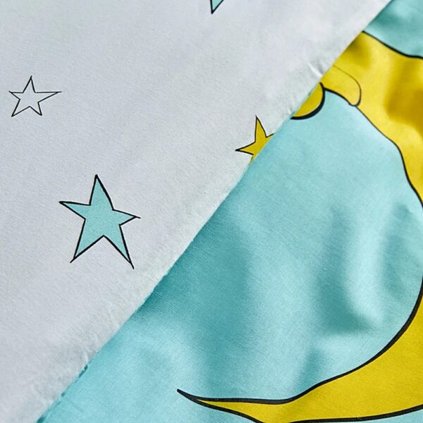 Smurfs Sleepy Smurf Single Duvet Cover Set - Image 5