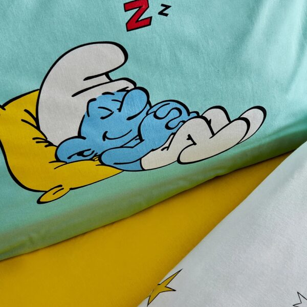 Smurfs Sleepy Smurf Single Duvet Cover Set - Image 6
