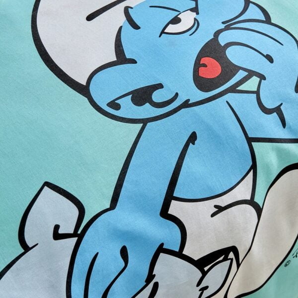 Smurfs Sleepy Smurf Single Duvet Cover Set - Image 7