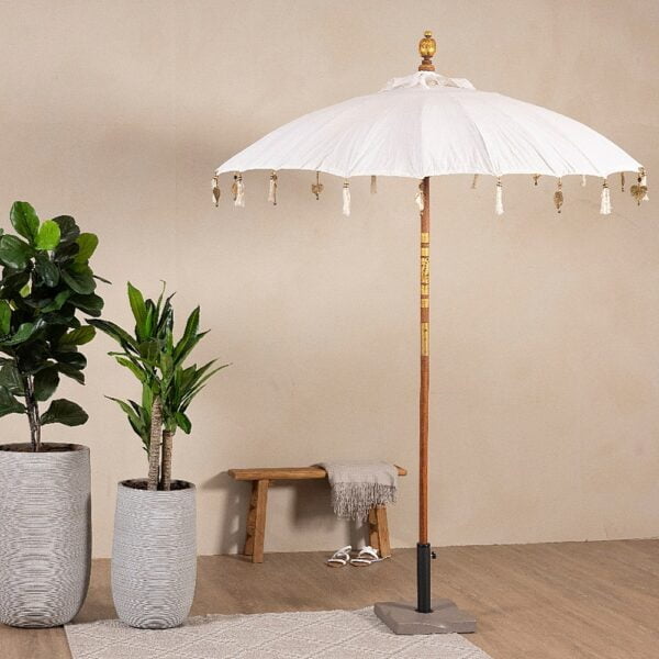 Outdoor Cotton Parasol - Image 2