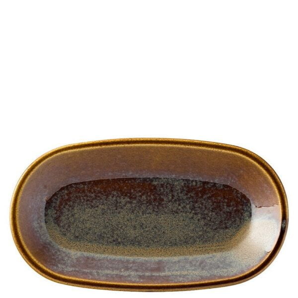 Murra Toffee Deep Coupe Oval