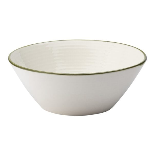 Homestead Olive Conical Bowl - Image 3