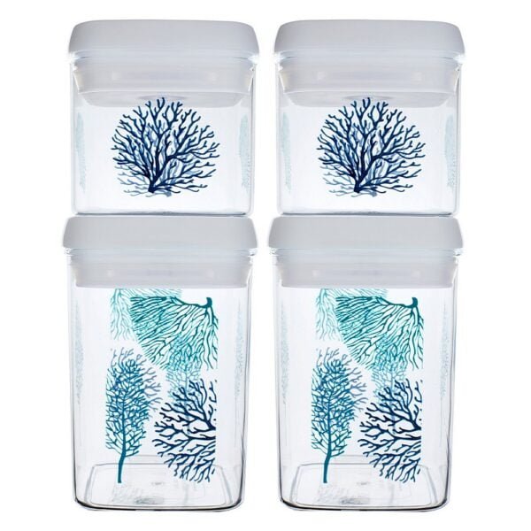 Mare Kitchen Jars Set 4pcs