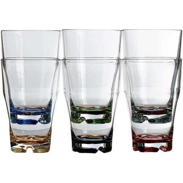 Party Drink Glasses Set 6pcs