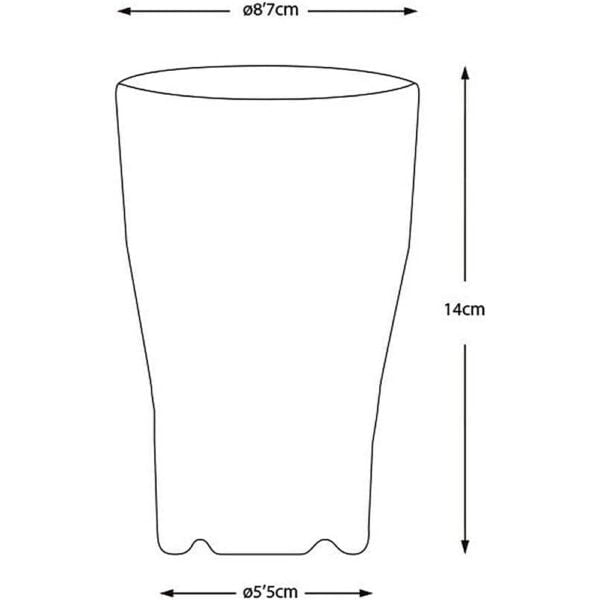 Party Drink Glasses Set 6pcs - Image 2