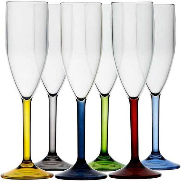 Party Champagne Glass Set 6pcs