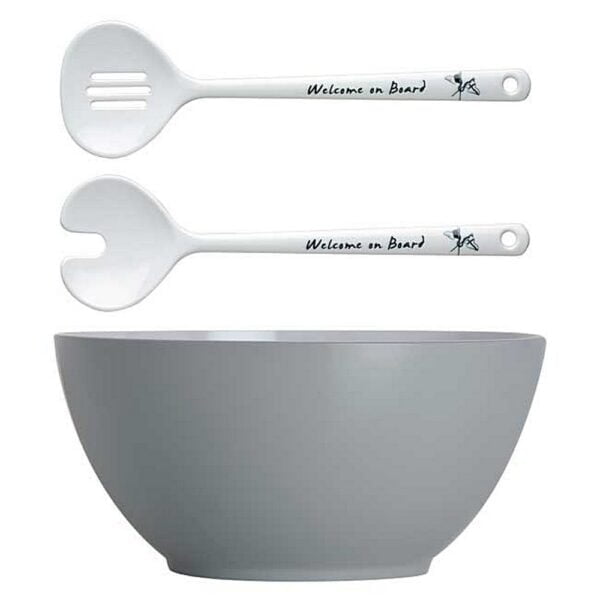 Wob Salad Bowl & Cutlery