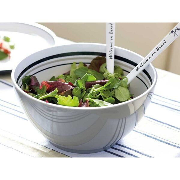 Wob Salad Bowl & Cutlery - Image 2