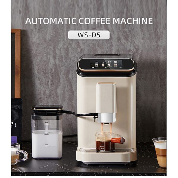 Full Automatic Coffee Machine, 12 Coffee Drinks, Wifi - Image 8