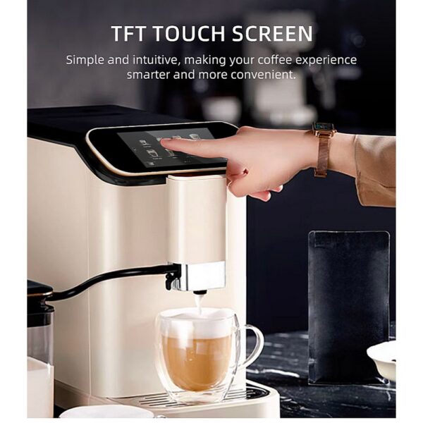 Full Automatic Coffee Machine, 12 Coffee Drinks, Wifi - Image 3