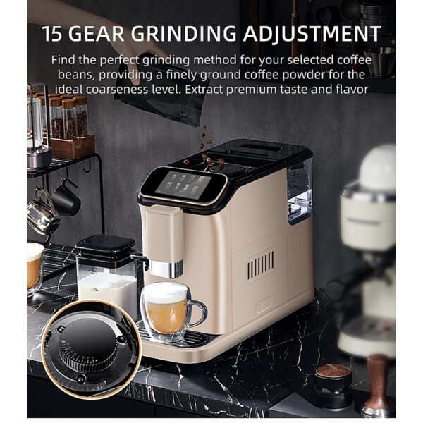 Full Automatic Coffee Machine, 12 Coffee Drinks, Wifi - Image 5