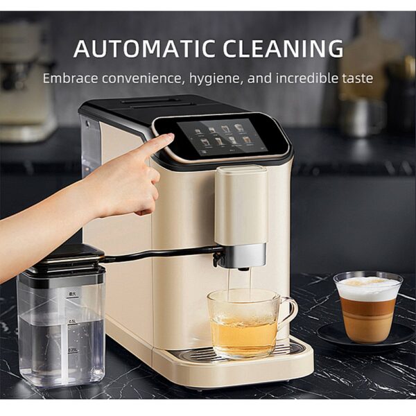 Full Automatic Coffee Machine, 12 Coffee Drinks, Wifi - Image 7