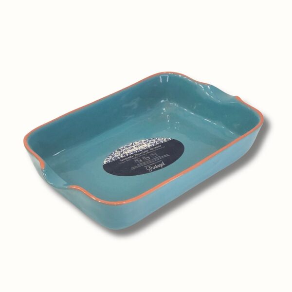 Baking Dish Aqua