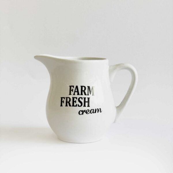 Fresh creamer ceramic Pot