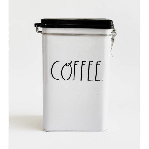 Tin storage Coffee container