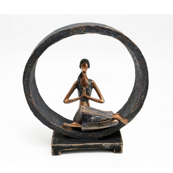 Praying Pose Yoga Statue