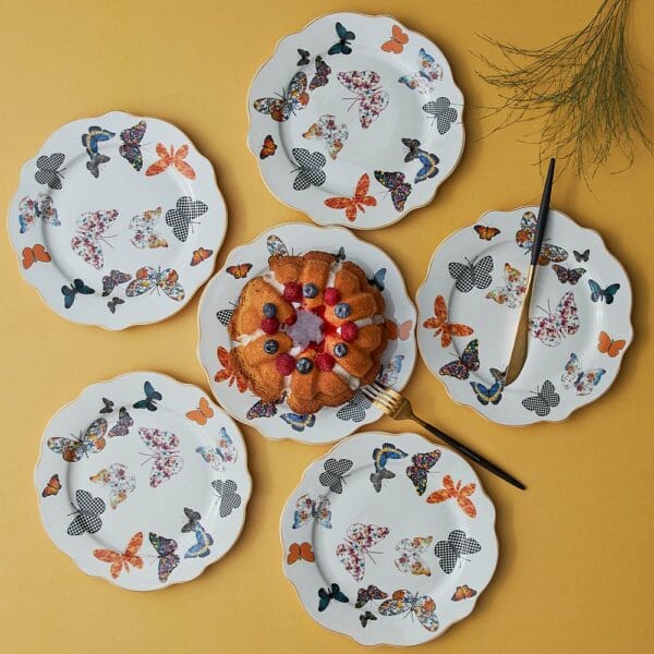 Kelebek 20cm 6pc Cake Set - Image 2