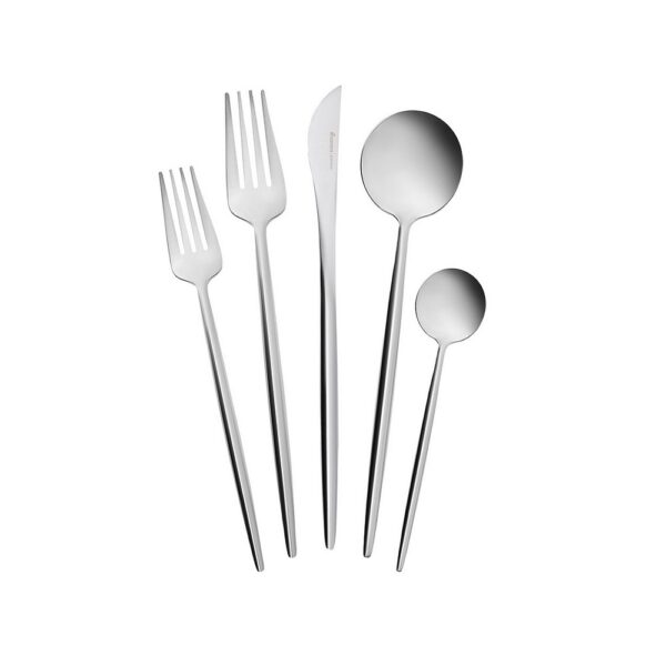 Jupiter Platinum 60Pcs Cutlery Set W/ Box - Image 4