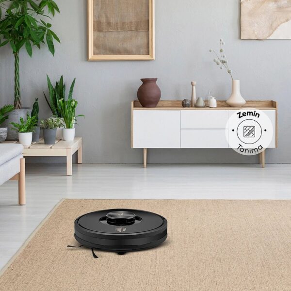 Karaca Vantuz Robot Cleaner Black - Image 2