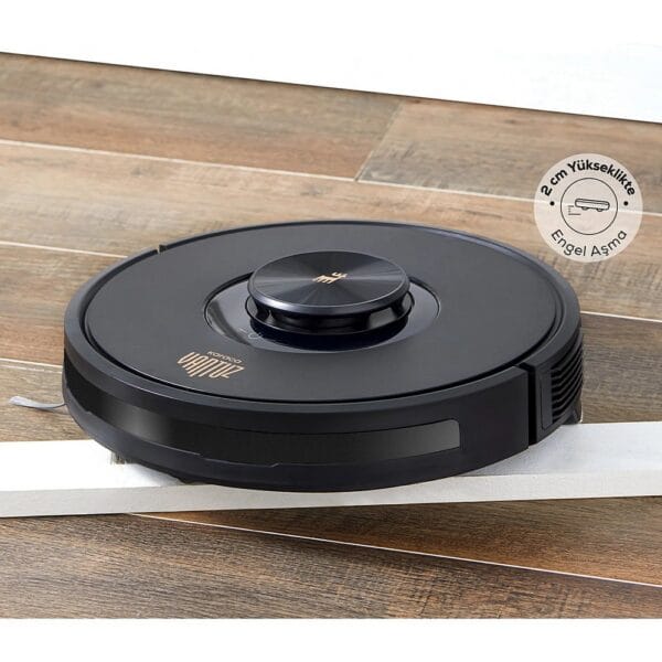 Karaca Vantuz Robot Cleaner Black - Image 4