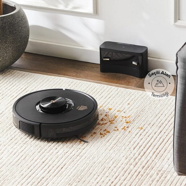 Karaca Vantuz Robot Cleaner Black - Image 5