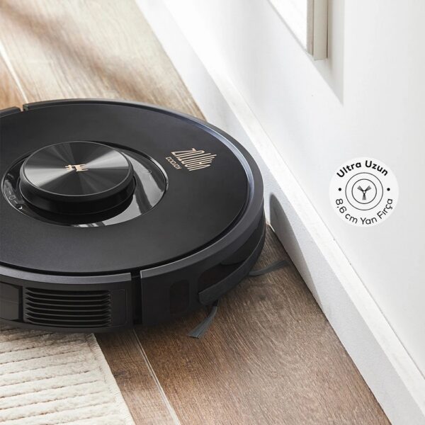 Karaca Vantuz Robot Cleaner Black - Image 6