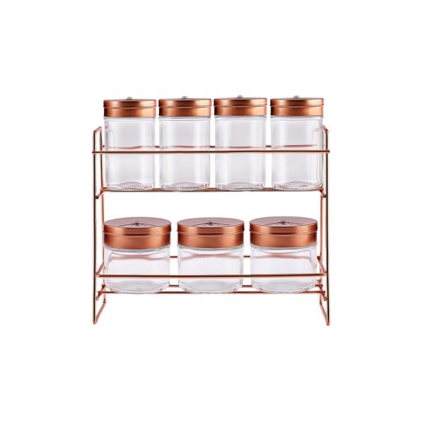 Top Copper 8pc Spice Set - Image 4